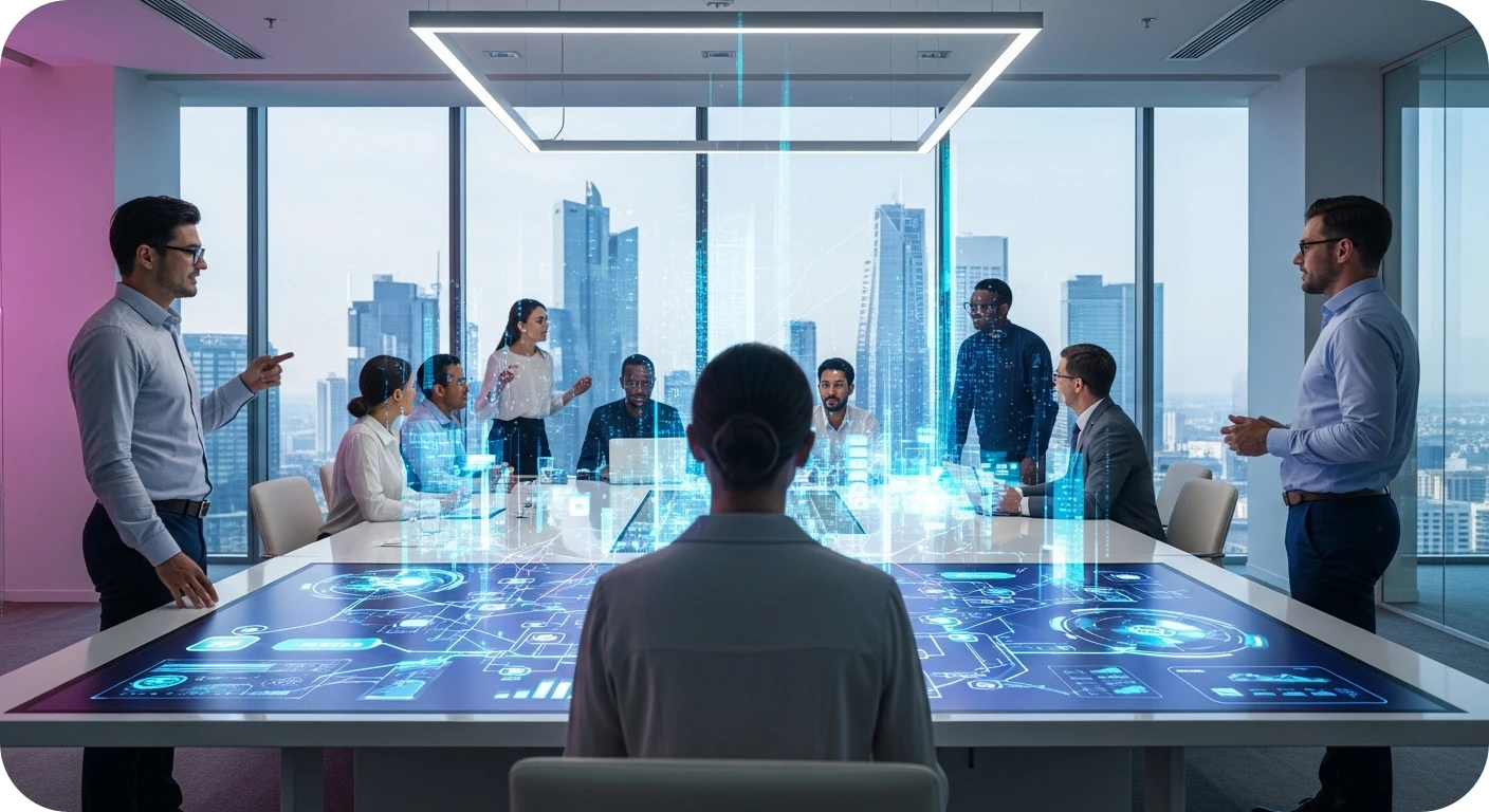 We'll Transform Your Business with AI So You Can Focus on Growth